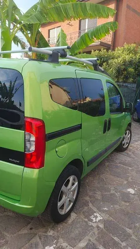 Usata Fiat Qubo Trekking 80 CV (58 kW) 2016 Verde Monovolume