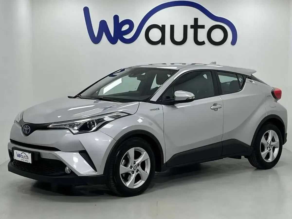 Usata Toyota C-HR Business Edition 122 CV (89 kW) 2019 Grigio SUV