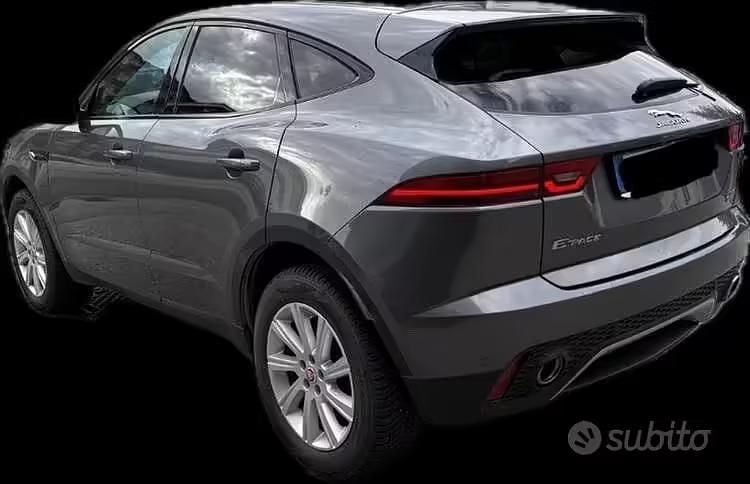 Usata Jaguar E-Pace S 150 CV (110 kW) 2019 Grigio SUV
