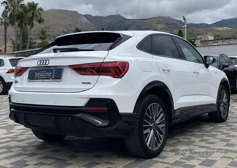 Usata Audi Q3 S-Line 200 CV (147 kW) 2022 Bianco SUV