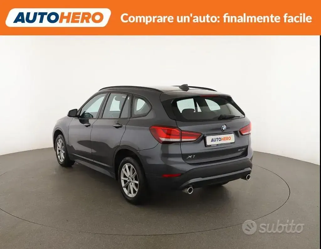 Usata BMW X1 Advantage 150 CV (110 kW) 2020 Grigio SUV