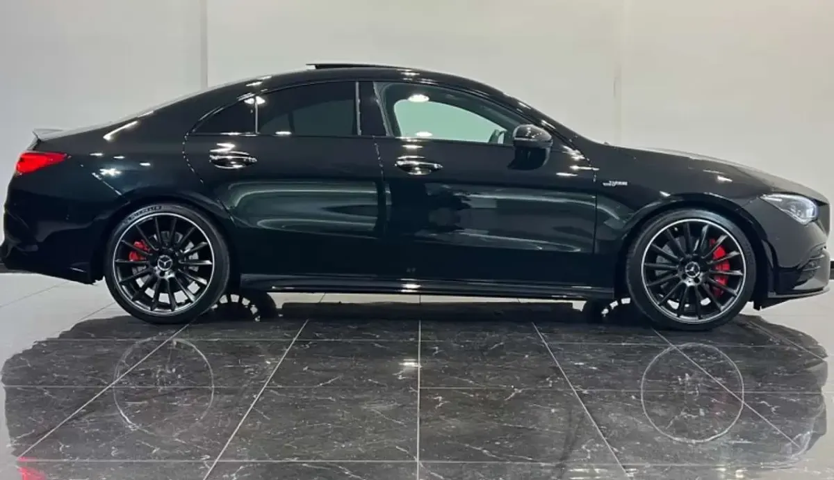 Usata Mercedes CLA35 AMG AMG 306 CV (225 kW) 2022 Nero Coupé