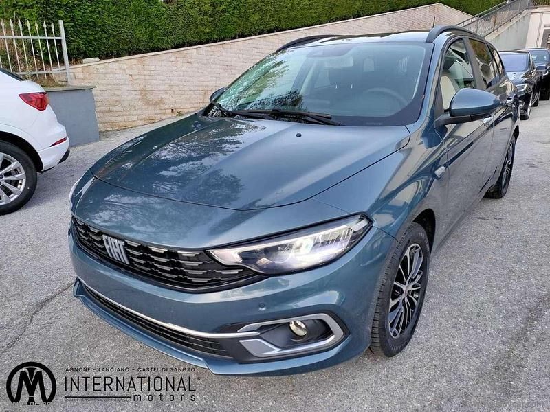 Blu/azzurro Usata 2024 Fiat Tipo City Life Station wagon | 17.900 € (Buon prezzo) - Immagine 1/4