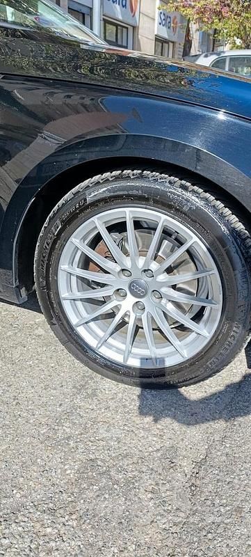 Usata Audi A5 Business 190 CV (139 kW) 2018 Nero Coupé