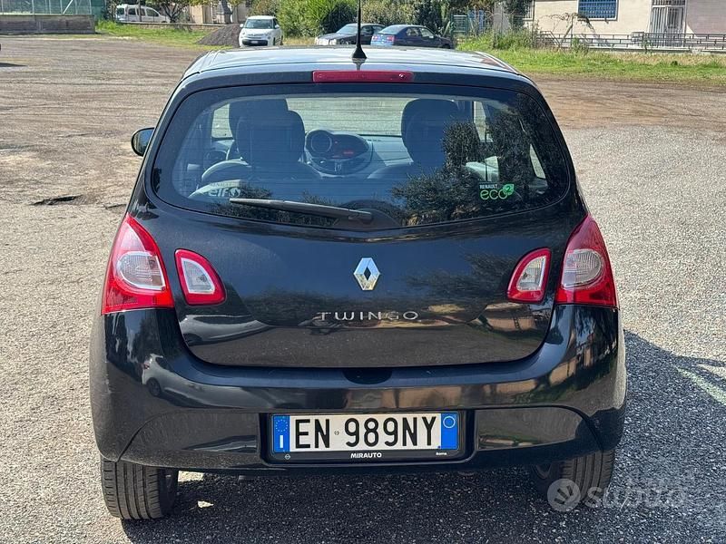 Usata Renault Twingo 75 CV (55 kW) 2012 Nero Utilitaria
