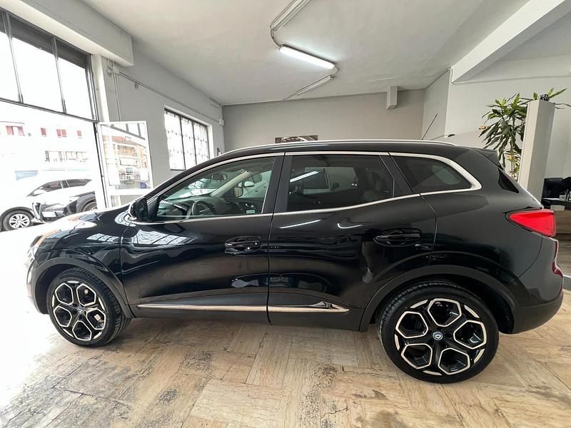 Usata Renault Kadjar 110 CV (80 kW) 2018 Nero SUV