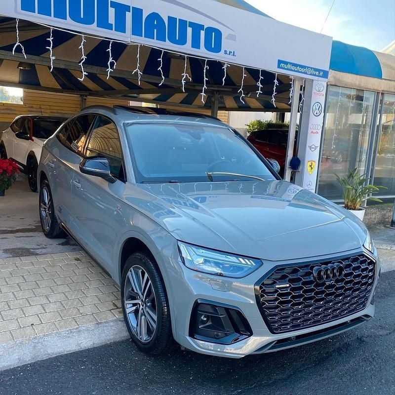 Usata Audi Q5 S-Line 203 CV (149 kW) 2021 Grigio SUV