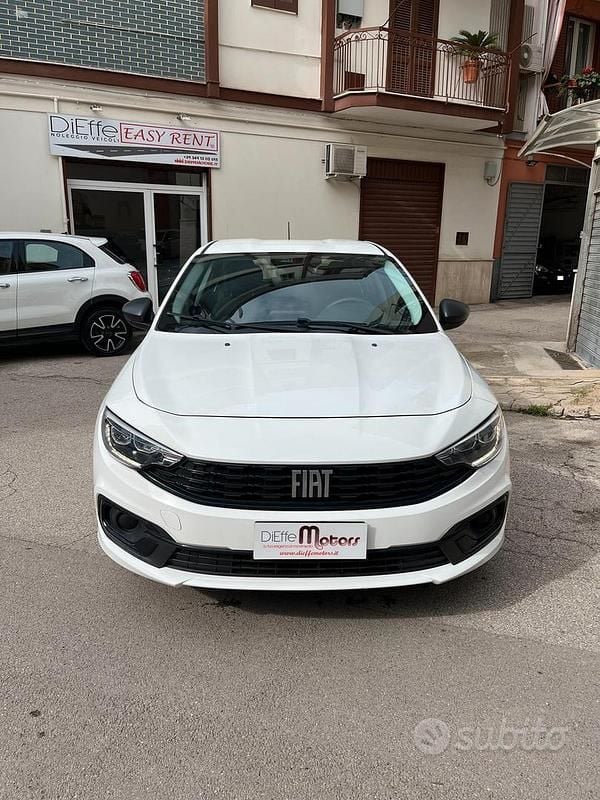 Usata Fiat Tipo City Life 130 CV (95 kW) 2021 Bianco Berlina