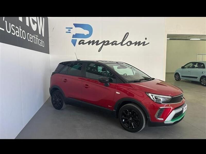 Usata Opel Crossland X Design & Tech 110 CV (80 kW) 2022 Rosso SUV