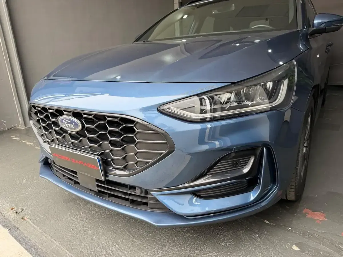 Usata Ford Focus ST-Line 125 CV (91 kW) 2023 Blu Station wagon