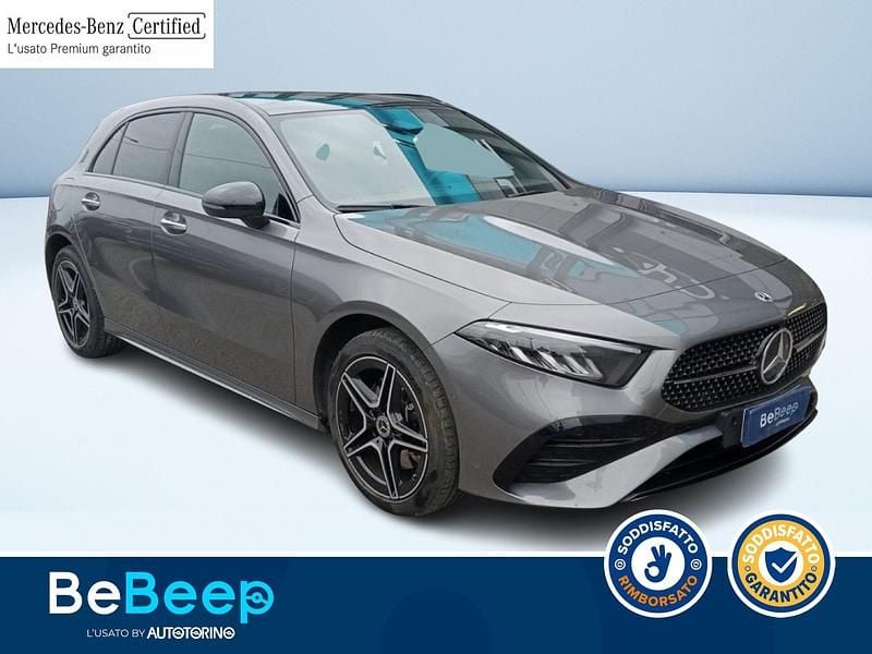Usata Mercedes A250 Advanced Plus 217 CV (159 kW) 2023 Grigio metallizzato Berlina