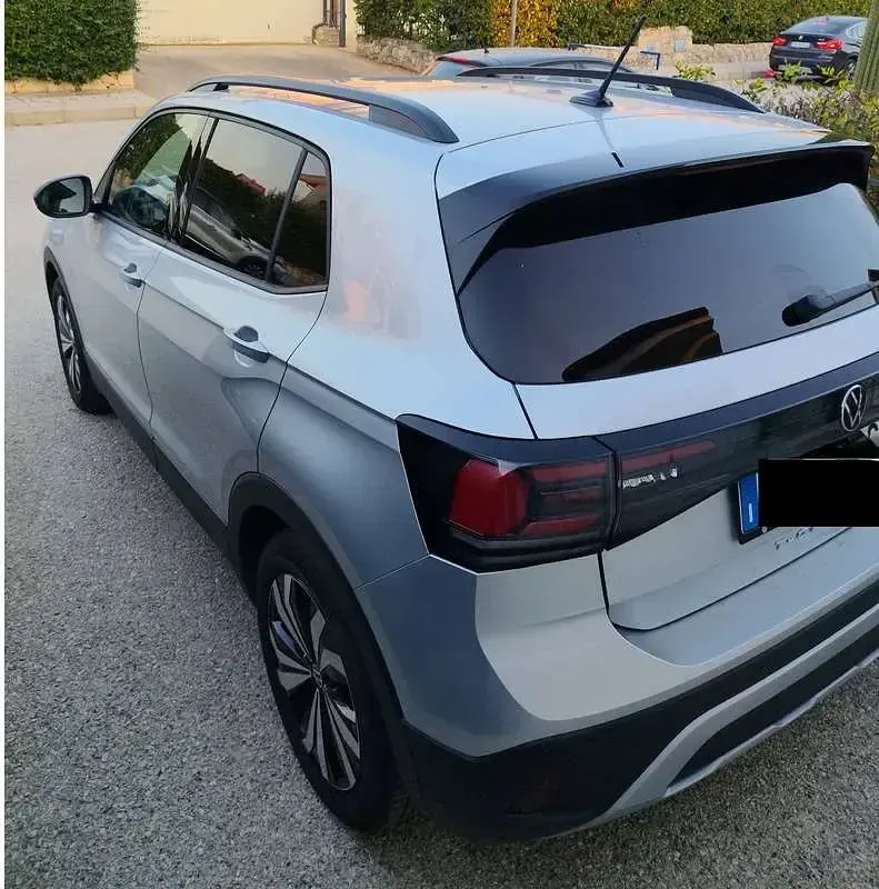 Usata VW T-Cross Edition 95 CV (69 kW) 2025 Grigio SUV