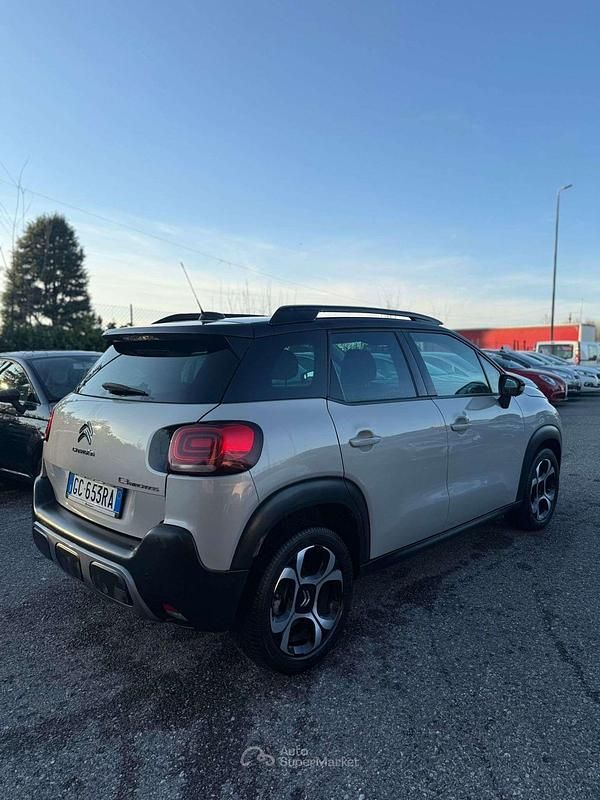 Usata Citroën C3 Aircross PureTech 110 CV (80 kW) 2021 Grigio SUV