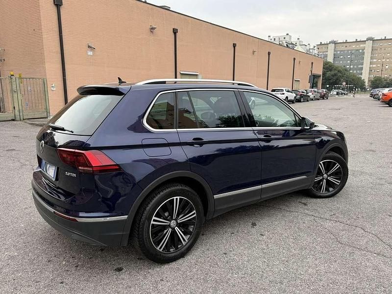 Usata VW Tiguan Executive 150 CV (110 kW) 2017 Blu/azzurro SUV