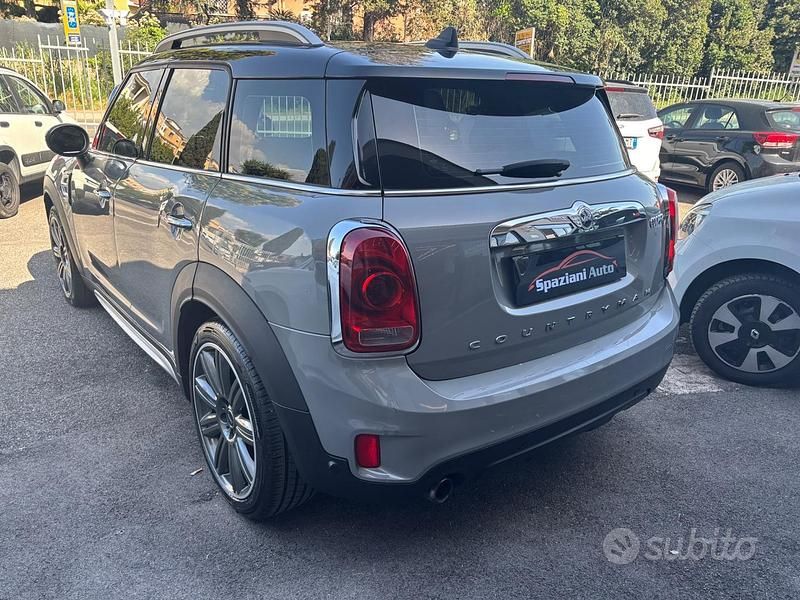 Usata Mini Cooper D Countryman 150 CV (110 kW) 2018 Grigio SUV