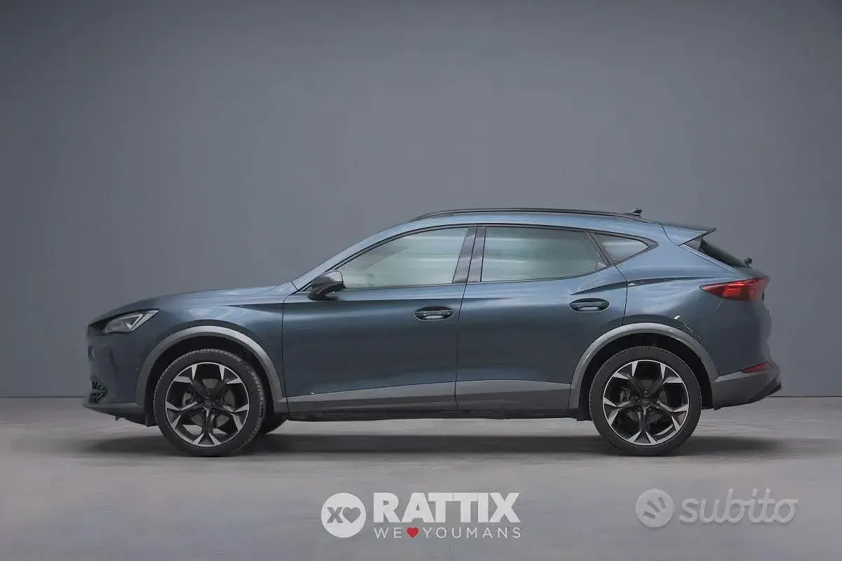 Usata Cupra Formentor 150 CV (110 kW) 2022 Grigio magnetico SUV