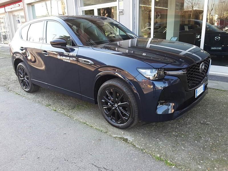 Nuova Mazda CX-60 Homura-Line 249 CV (183 kW) 2025 Blu SUV