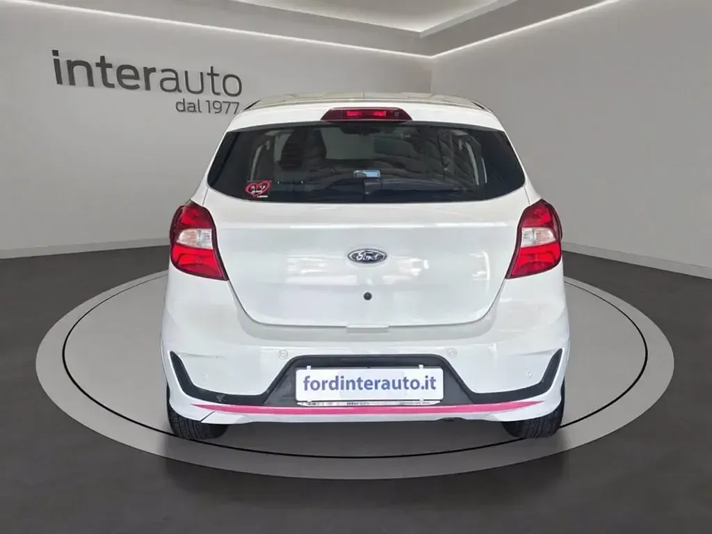 Usata Ford Ka Plus Ultimate 86 CV (63 kW) 2019 Bianco Utilitaria