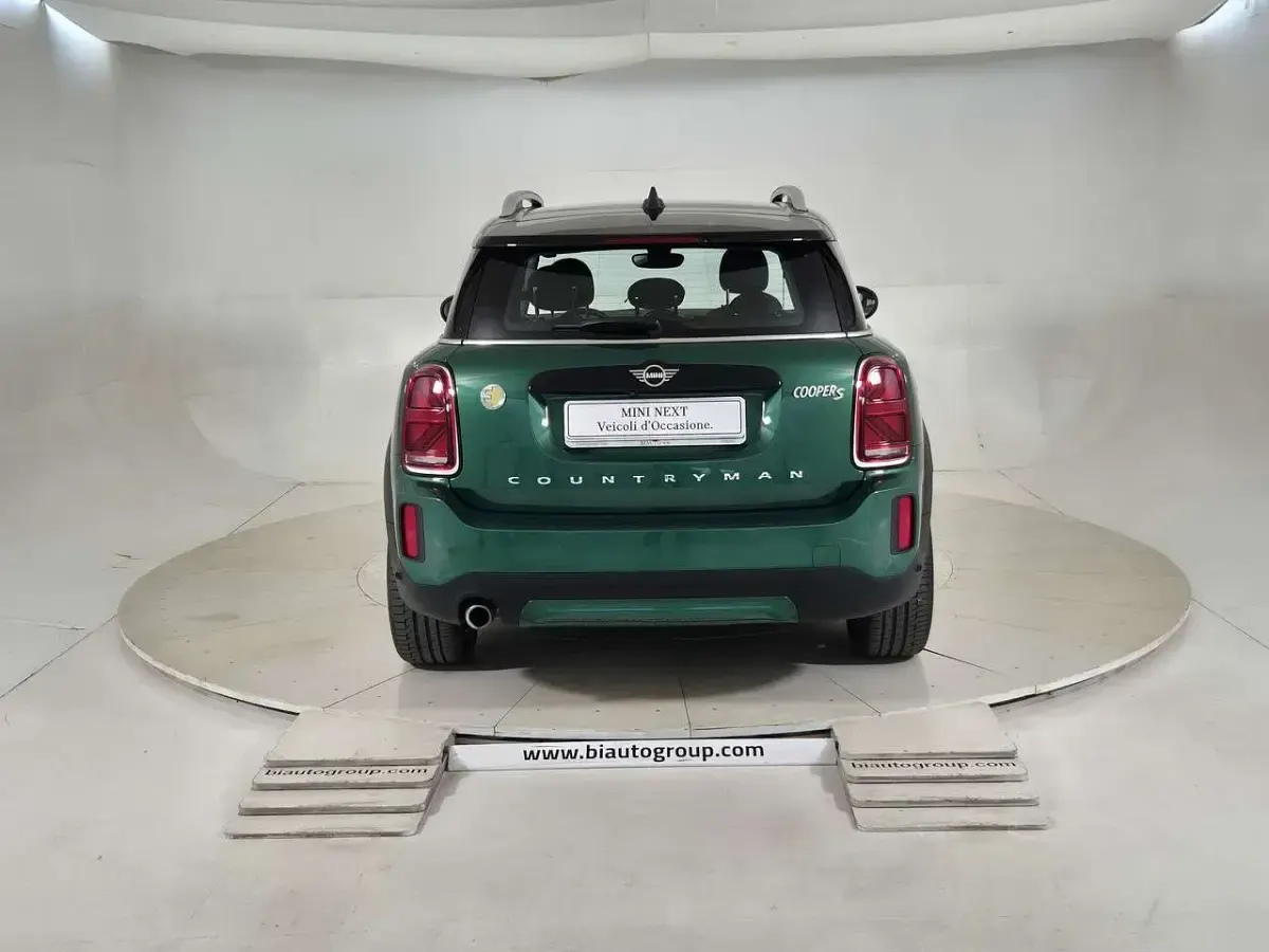 Usata Mini Cooper Countryman Business 220 CV (161 kW) 2023 Verde SUV