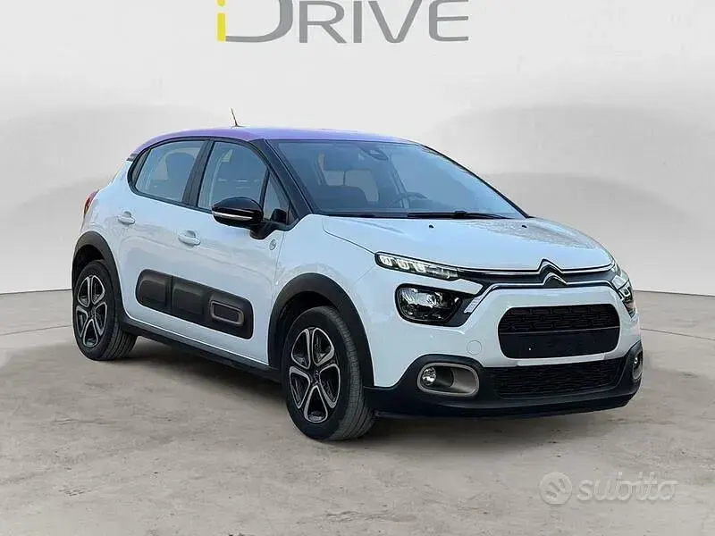 Usata Citroën C3 PureTech 83 CV (61 kW) 2023 Bianco Utilitaria