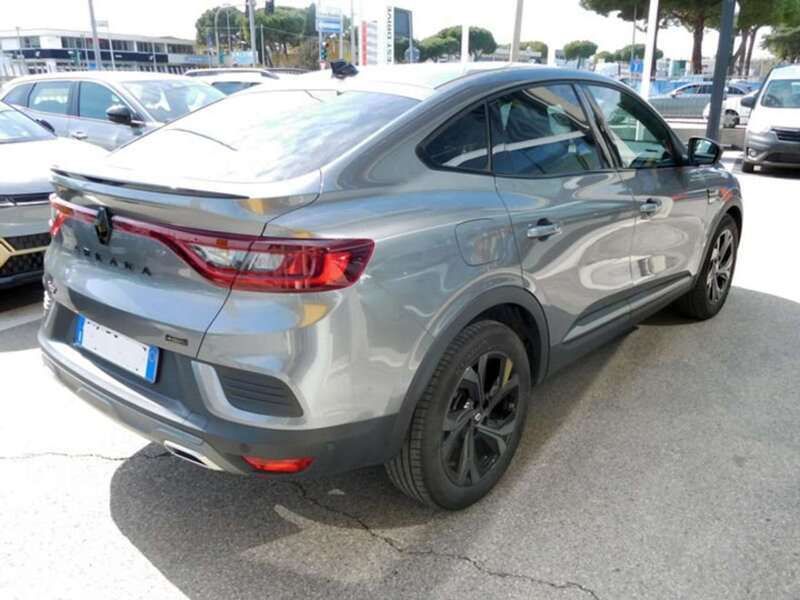 Usata Renault Arkana Engineered 145 CV (106 kW) 2023 Grigio SUV