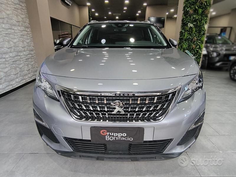 Usata Peugeot 3008 Business-Line 131 CV (96 kW) 2020 Grigio Station wagon