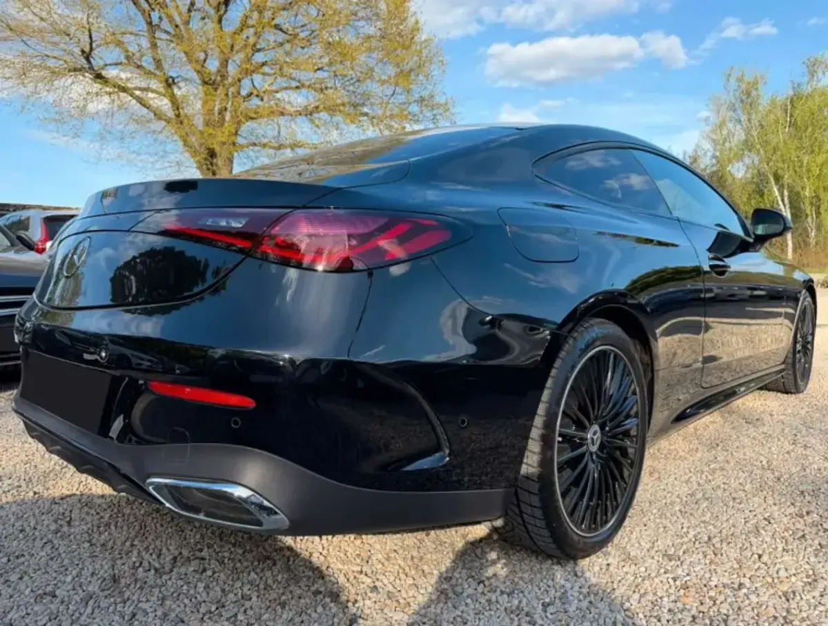 Usata Mercedes CLE200 AMG Line Premium 204 CV (150 kW) 2024 Nero Coupé