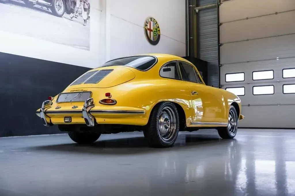 Usata Porsche 356 B 102 CV (75 kW) 1963 Giallo Coupé