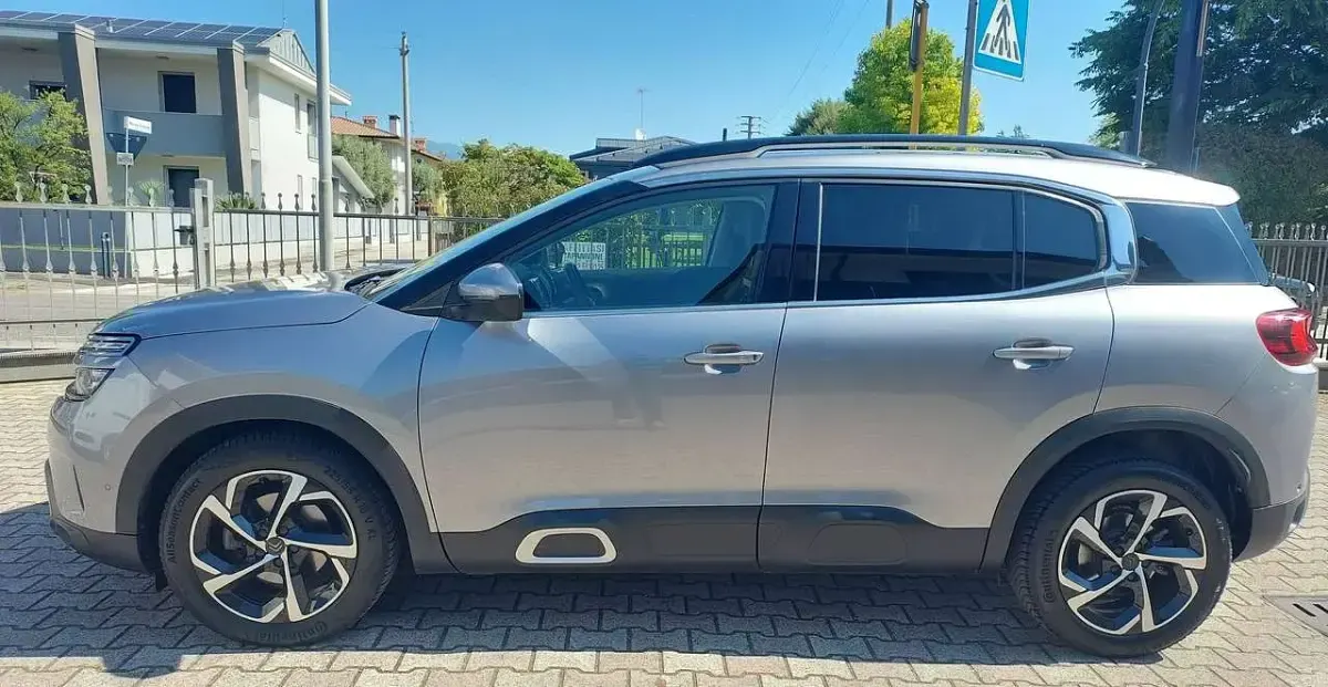 Usata Citroën C5 Aircross Shine 131 CV (96 kW) 2020 Grigio SUV