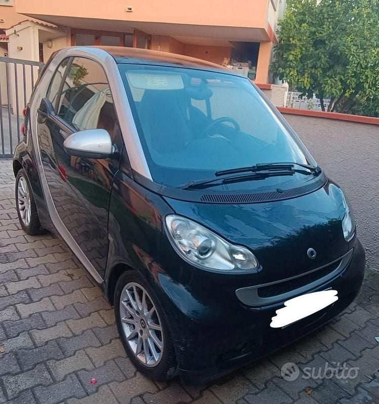 Usata Smart ForTwo Coupé 71 CV (52 kW) 2012 Nero Coupé