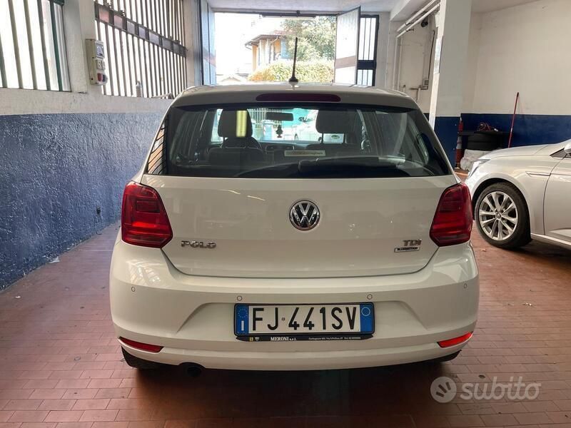 Usata VW Polo Highline 90 CV (66 kW) 2017 Bianco Berlina