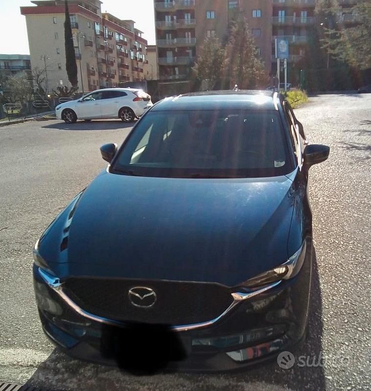 Usata Mazda CX-5 184 CV (135 kW) 2020 Blu SUV