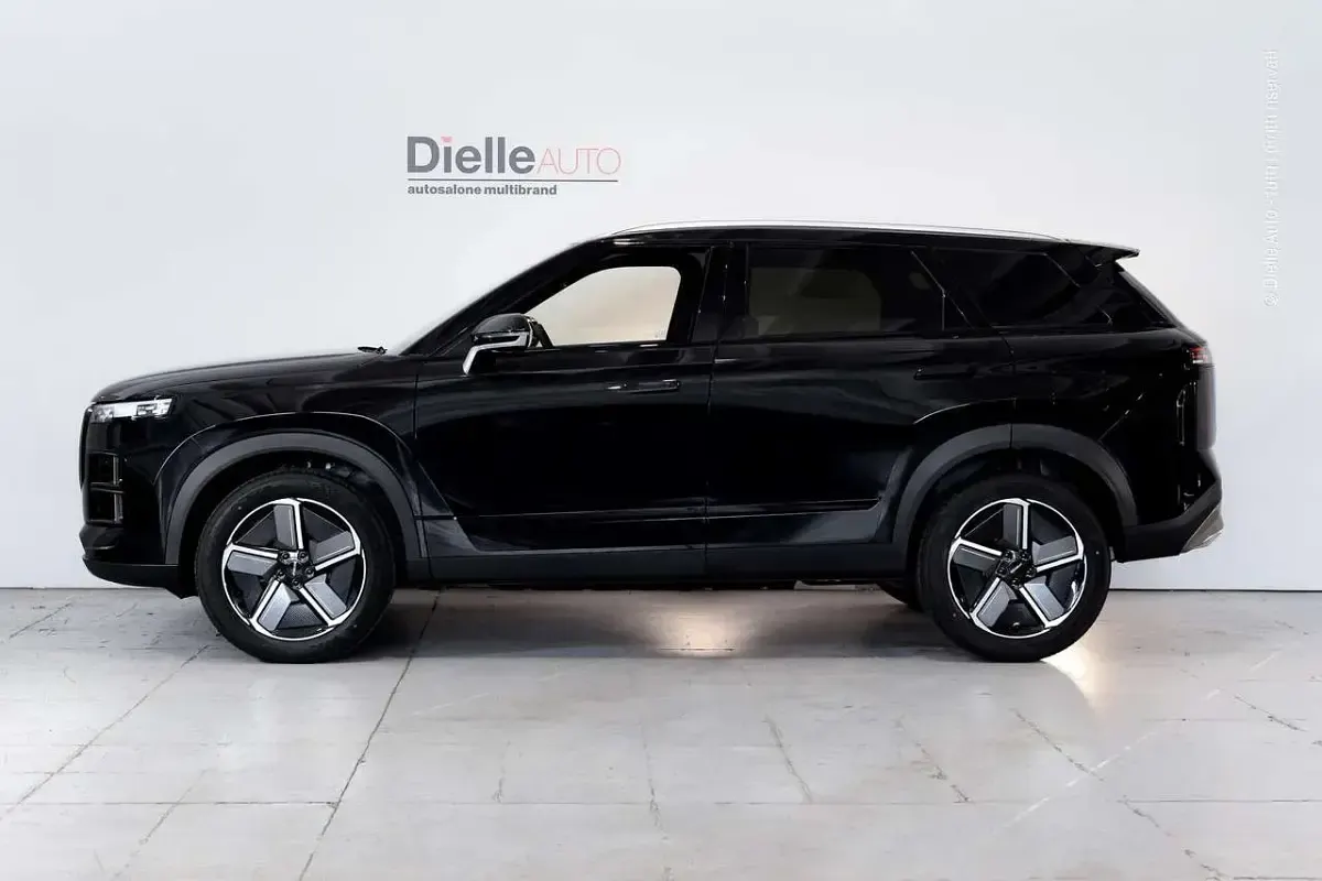 Nuova Jaecoo 7 147 CV (108 kW) 2026 Carbon crystal black metallizz SUV
