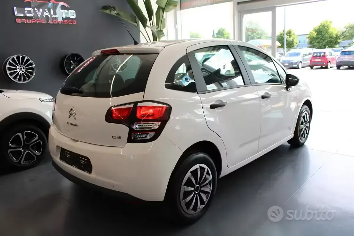 Usata Citroën C3 Attraction 90 CV (66 kW) 2016 Bianco Berlina