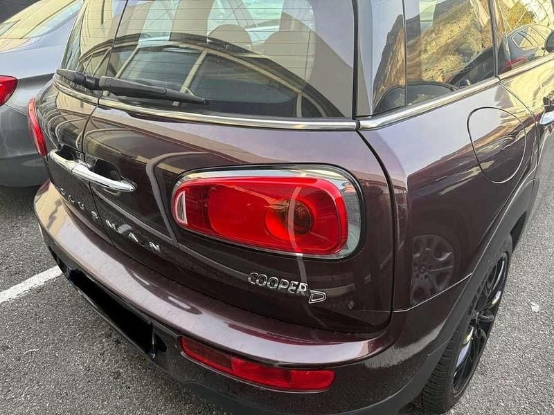 Usata Mini Cooper D Clubman 150 CV (110 kW) 2017 Rosso Station wagon