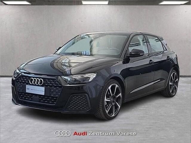 Usata Audi A1 Sportback Admired 110 CV (80 kW) 2023 Nero mythos Utilitaria