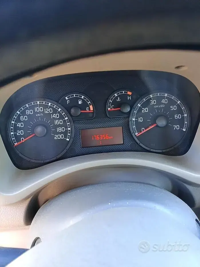 Usata Fiat Panda 2006 Grigio Utilitaria