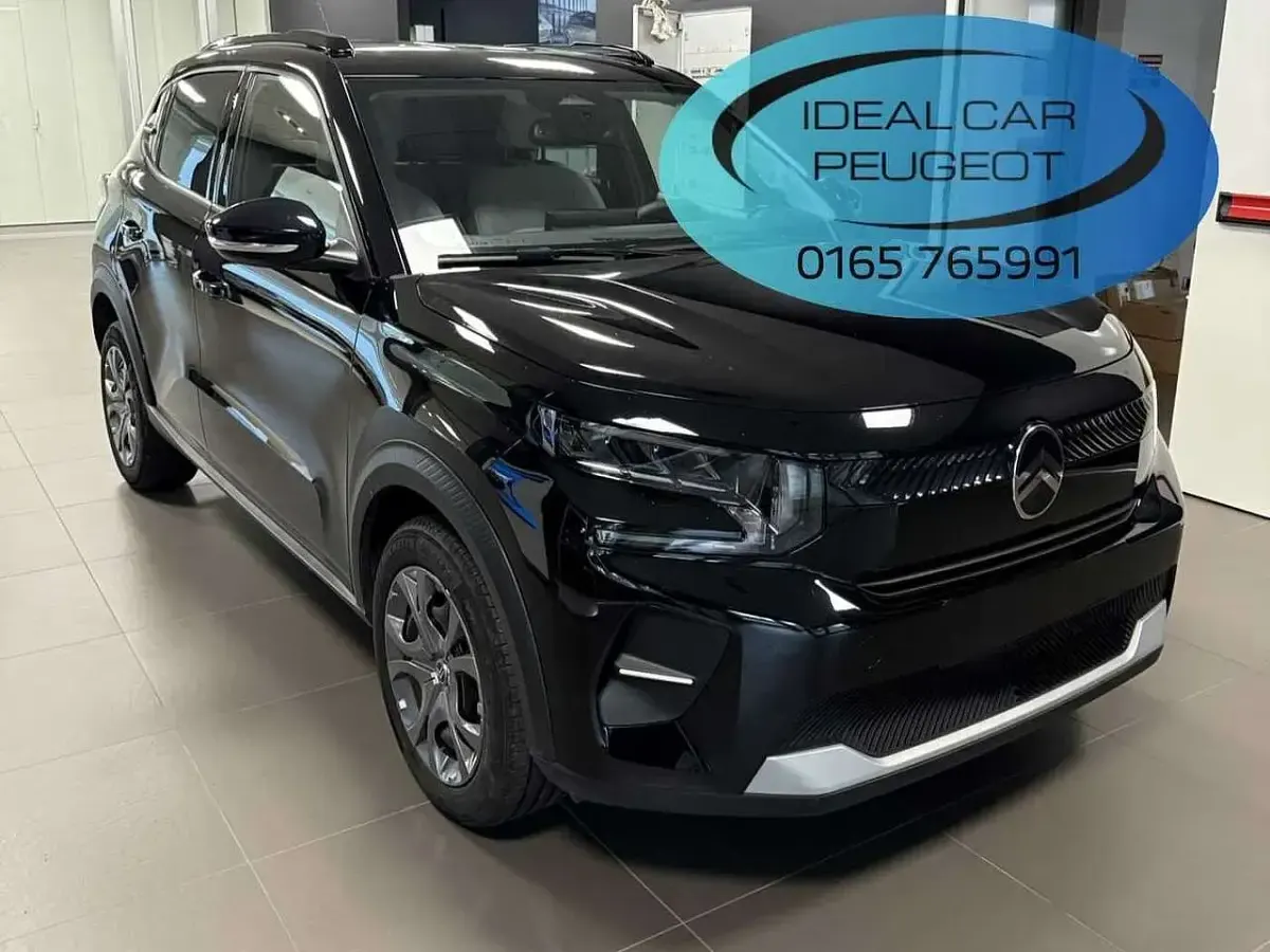 Usata Citroën C3 PureTech 101 CV (74 kW) 2025 Nero Berlina