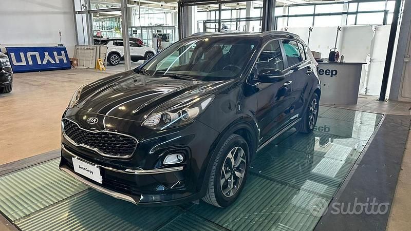 Usata Kia Sportage 136 CV (100 kW) 2019 Nero SUV
