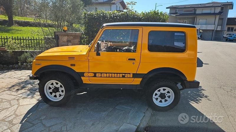 Usata Suzuki Samurai 1989 Giallo SUV