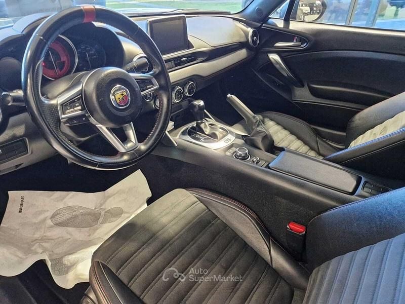 Usata Abarth 124 Spider 170 CV (125 kW) 2019 Nero Cabrio