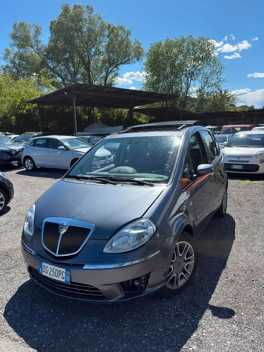 Usata Lancia Musa 95 CV (69 kW) 2008 Grigio Monovolume