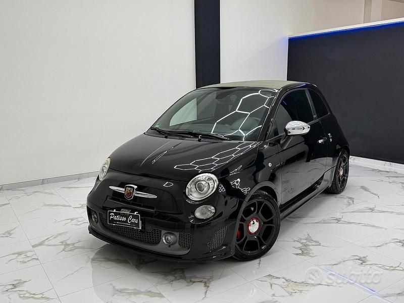 Usata Abarth 595C Competizione 160 CV (117 kW) 2012 Nero Cabrio