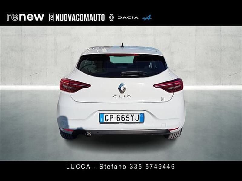 Usata Renault Clio V SE 2023 Bianco Utilitaria