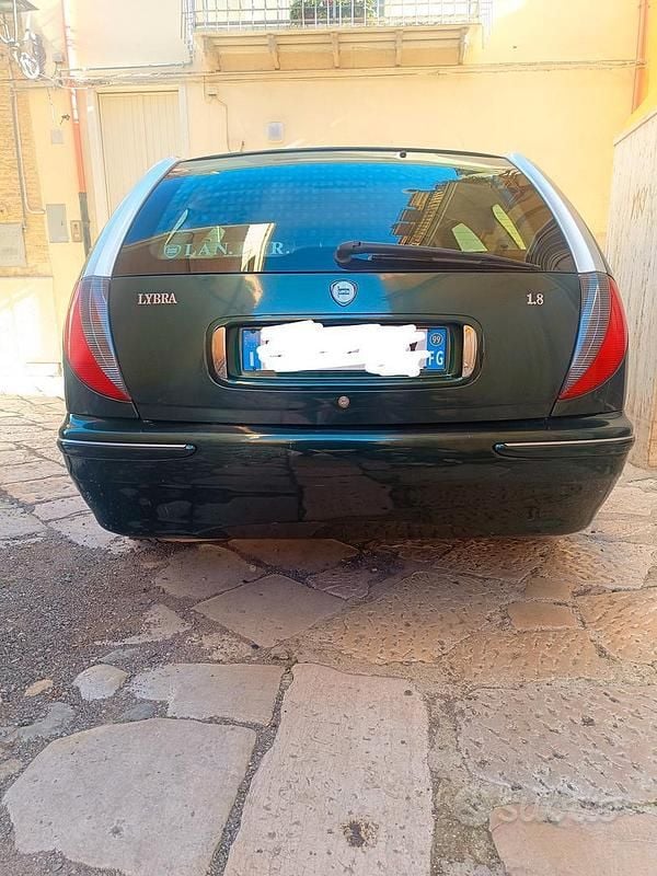 Usata Lancia Lybra 1999 Verde Station wagon
