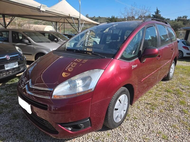 Usata Citroën Grand C4 Picasso 108 CV (79 kW) 2007 Rosso Monovolume