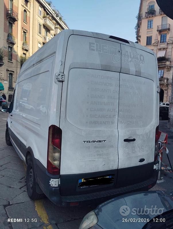 Usata Ford Transit 184 CV (135 kW) 2016