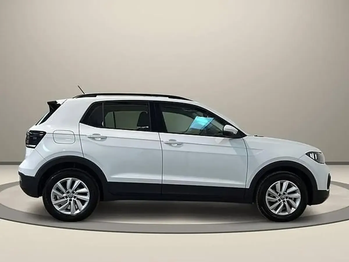 Usata VW T-Cross Style 110 CV (80 kW) 2023 Bianco / pastello SUV