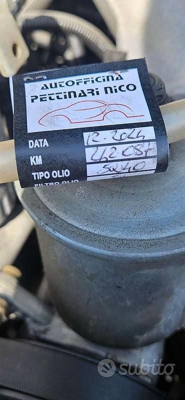 Usata Mercedes G290 120 CV (88 kW) 2000 Blu SUV