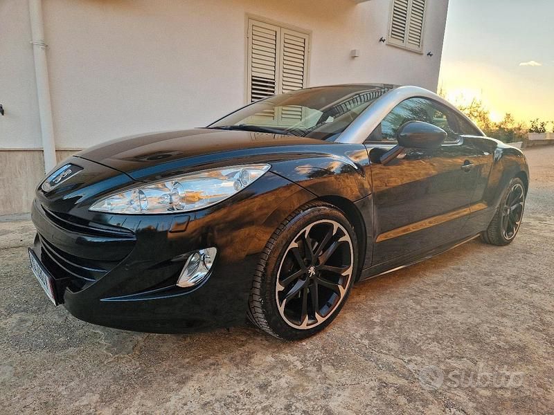 Nero Usata 2012 Peugeot RCZ Coupé | 11.500 € (Molto cara) - Immagine 1/4